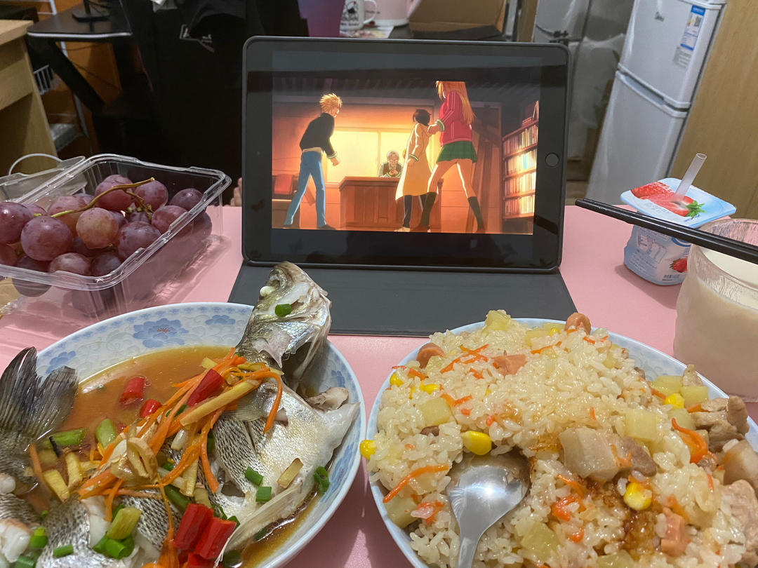 清蒸鲈鱼