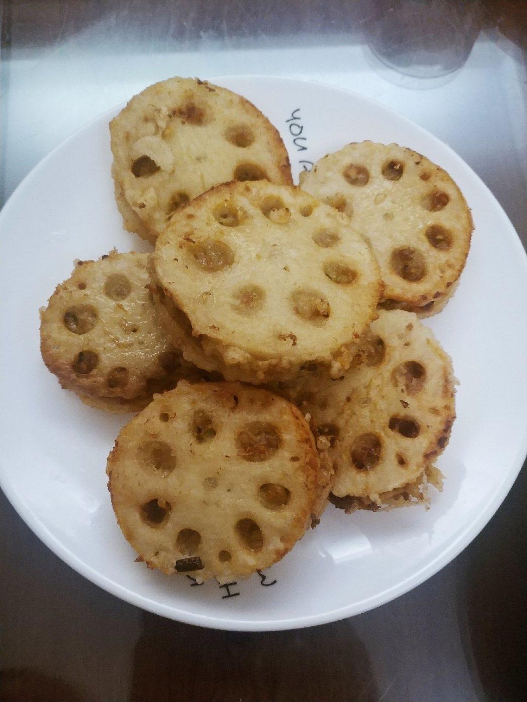 堂妈小厨——酥炸藕盒