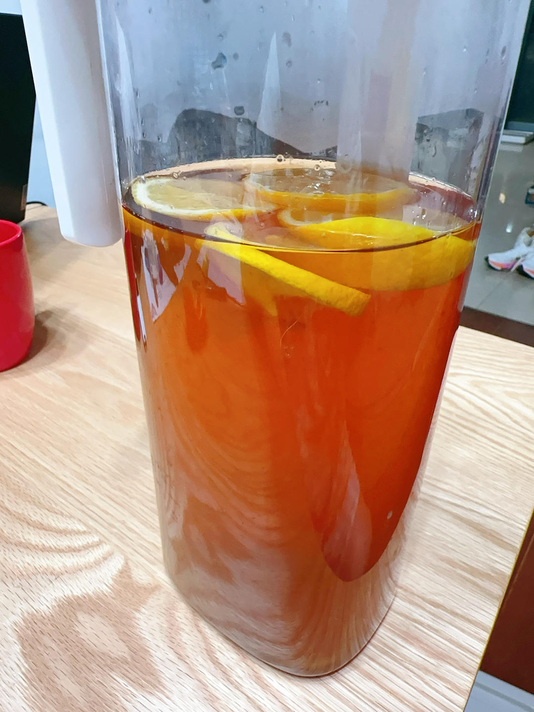 清凉一夏～柠檬冰红茶