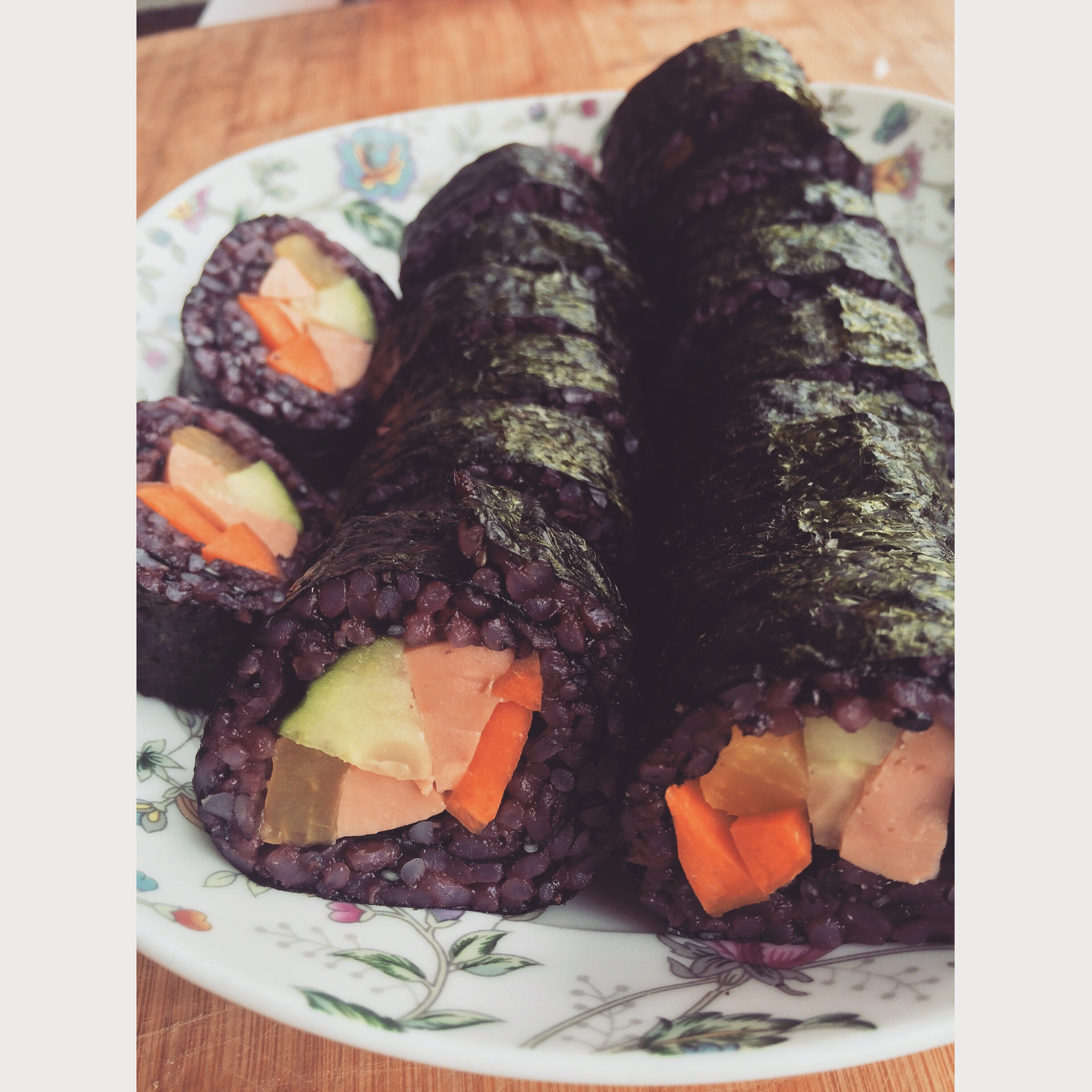 简单寿司/鸡蛋寿司/反转寿司/花样寿司/紫菜包饭