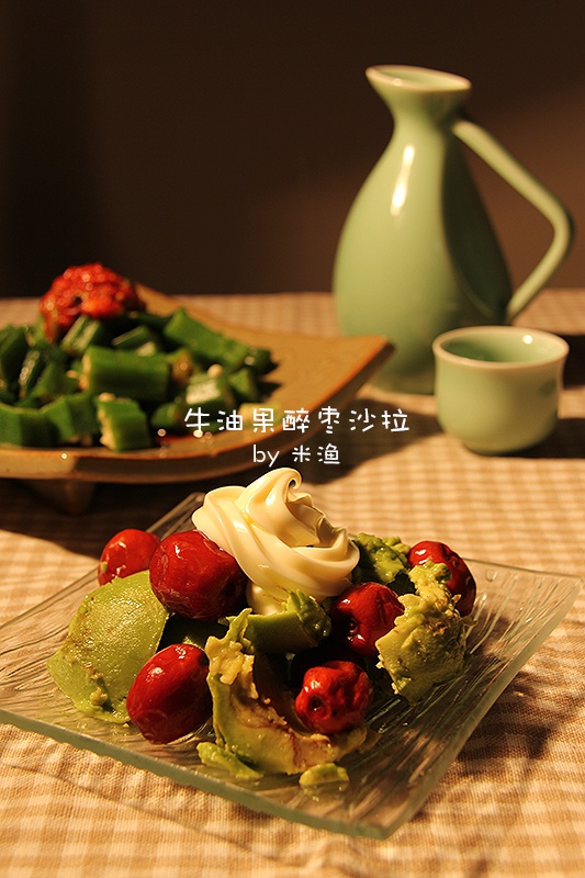 牛油果水果沙拉