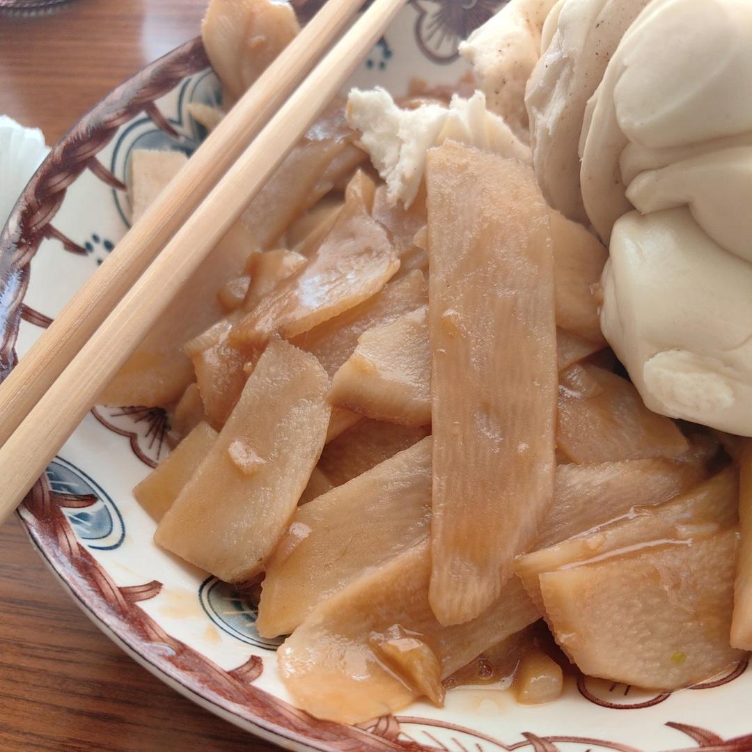 山药炒木耳