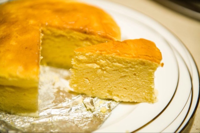 轻乳酪蛋糕