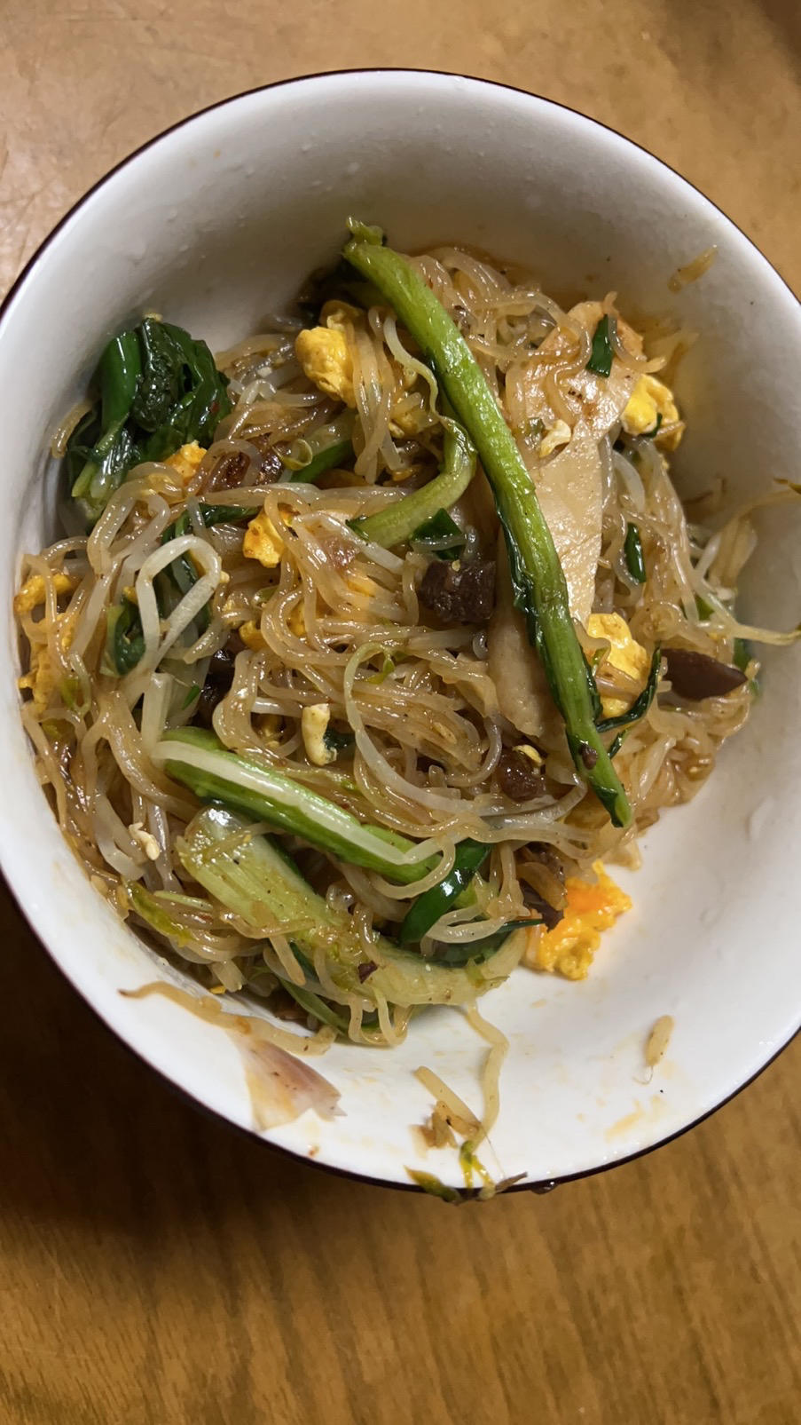 百吃不厌的炒米粉