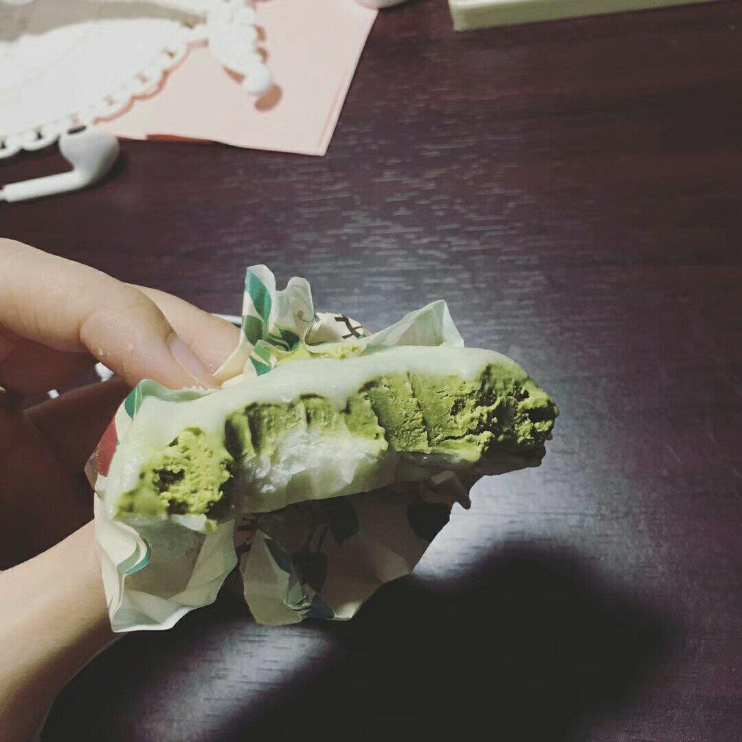 浓醇抹茶冰淇淋