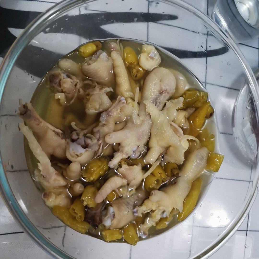 绝味泡椒凤爪