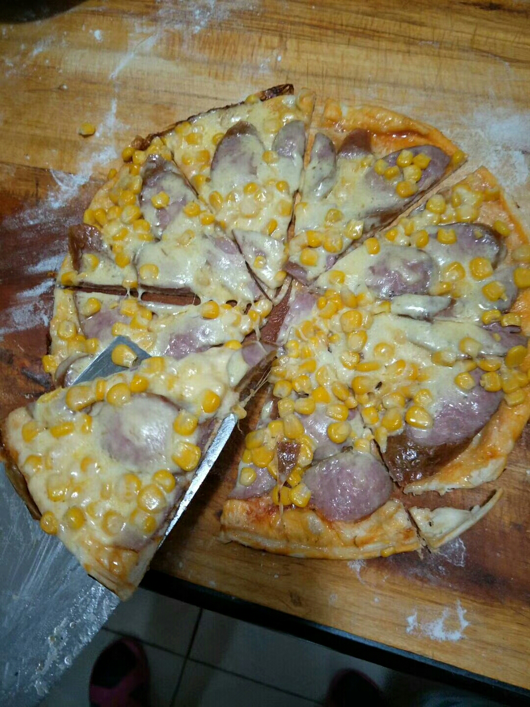 无烤箱版披萨