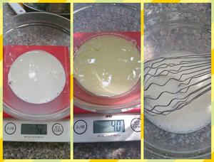 东菱新品DL-K30A烤箱体验之云朵彩绘蛋糕卷的做法 步骤1