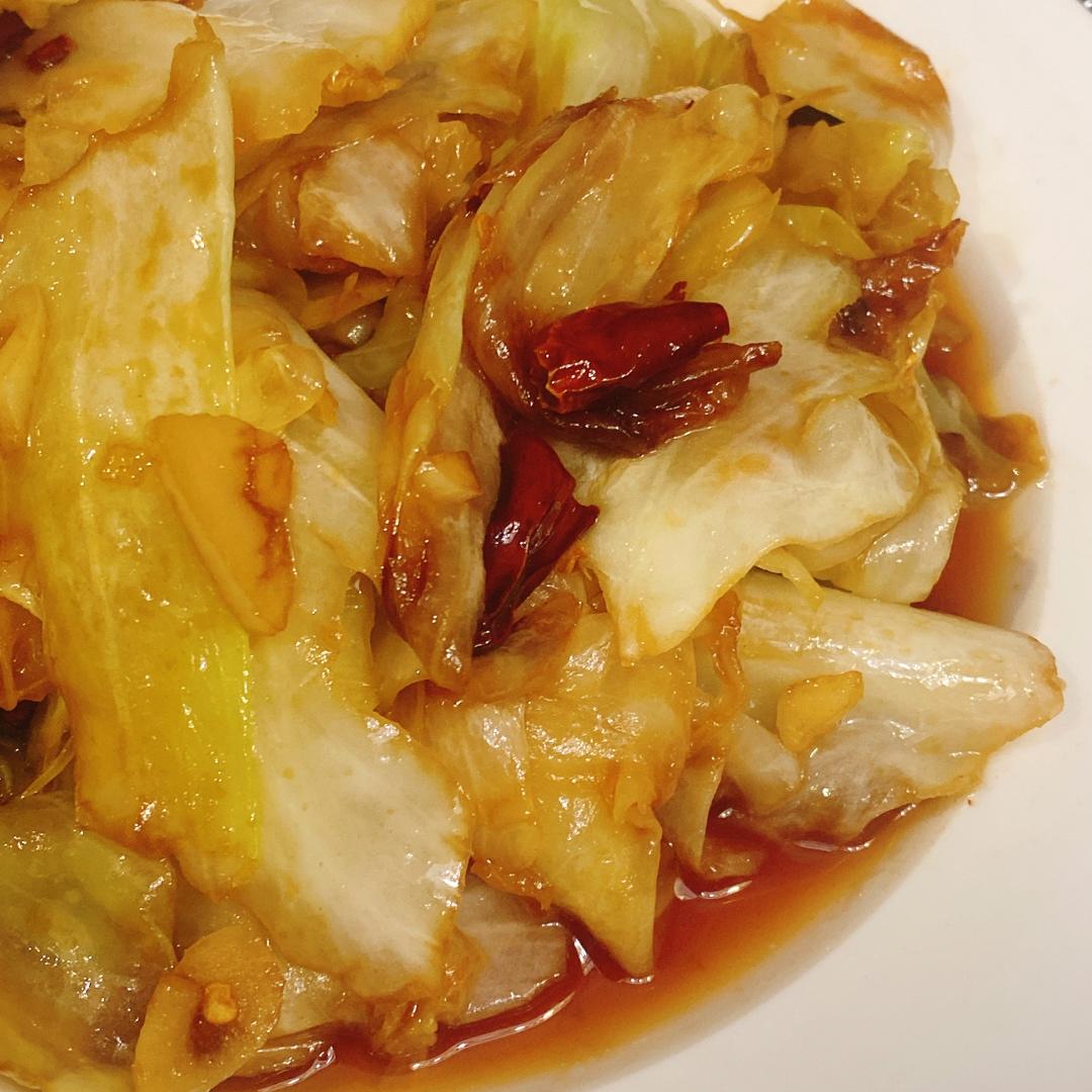 手撕包菜的入味烧法