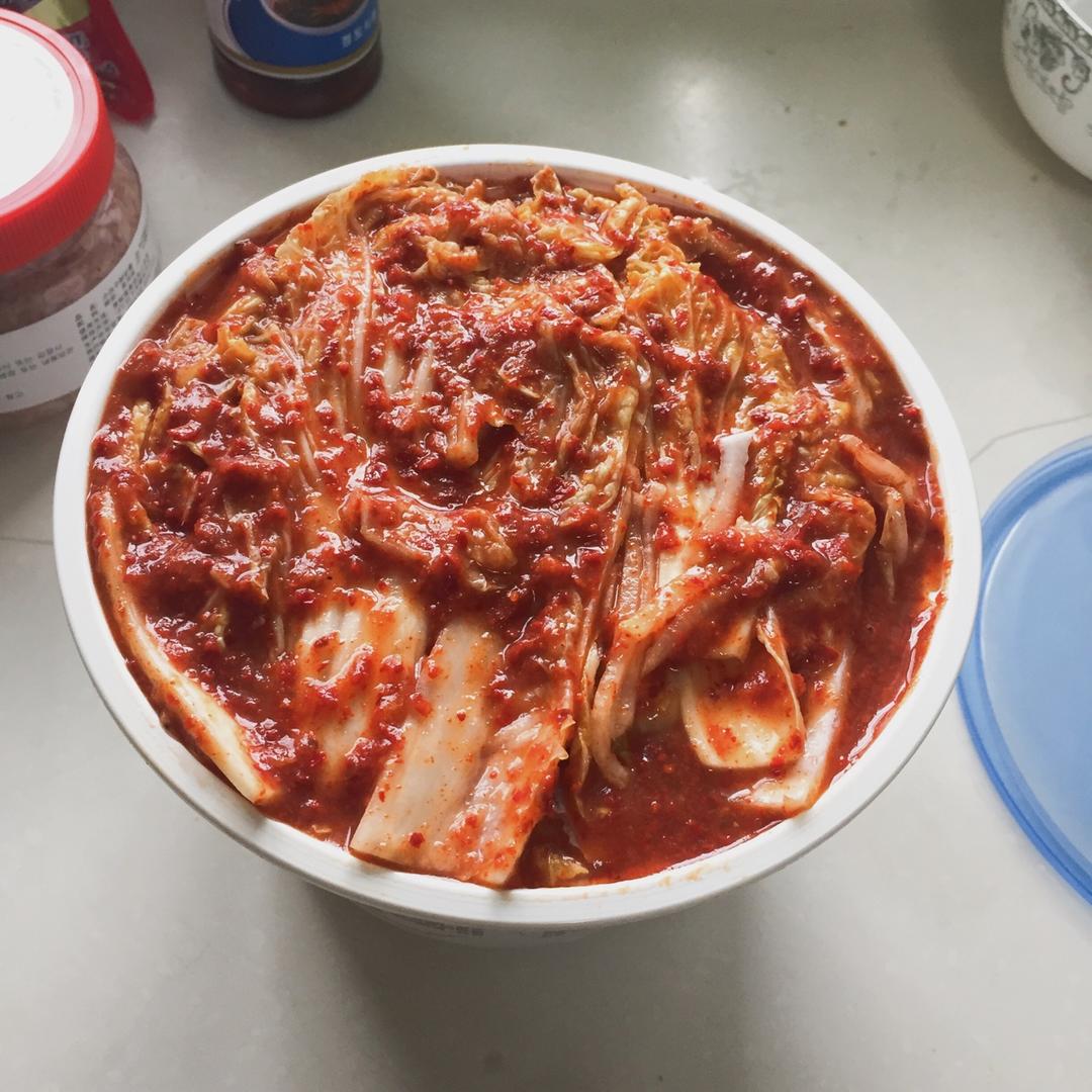 韩式泡菜（辣白菜）