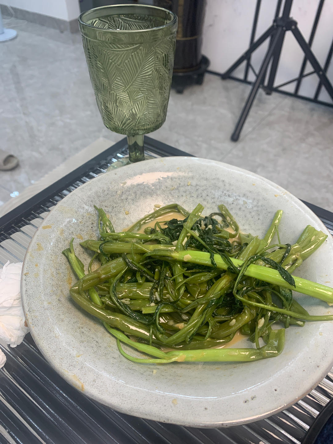 腐乳空心菜，好吃还减肥