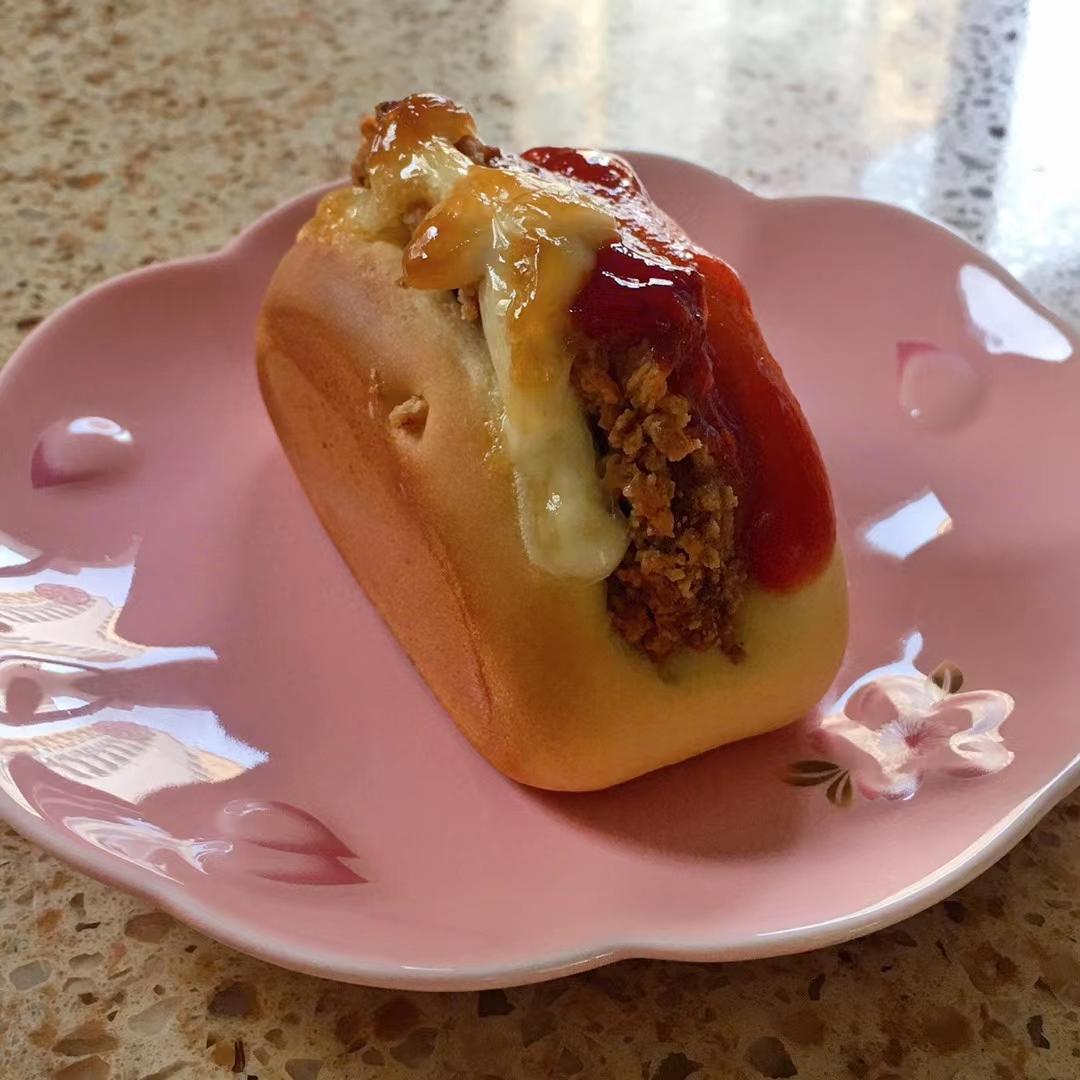 【德式猪扒包】网红店招牌在家做