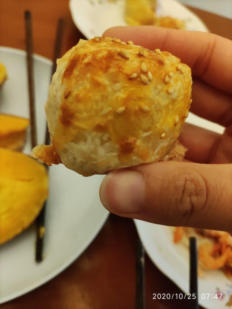 手抓饼vs空气炸锅版「酥皮芝士汤圆」