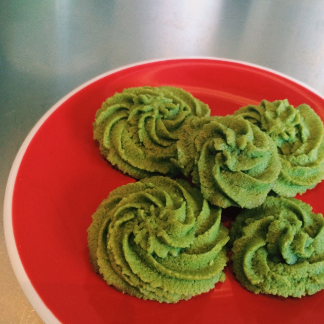 抹茶曲奇饼干