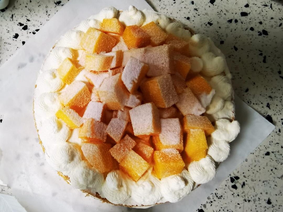 基础戚风蛋糕（风炉版）