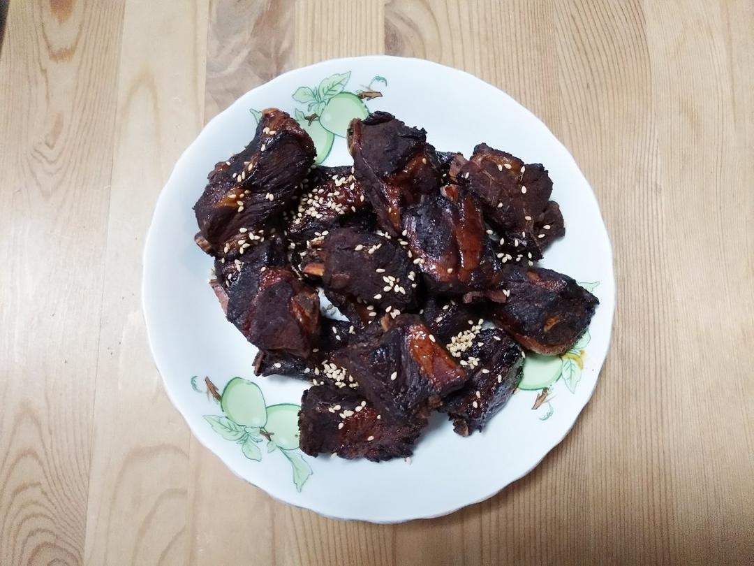 蜜汁烤肋排