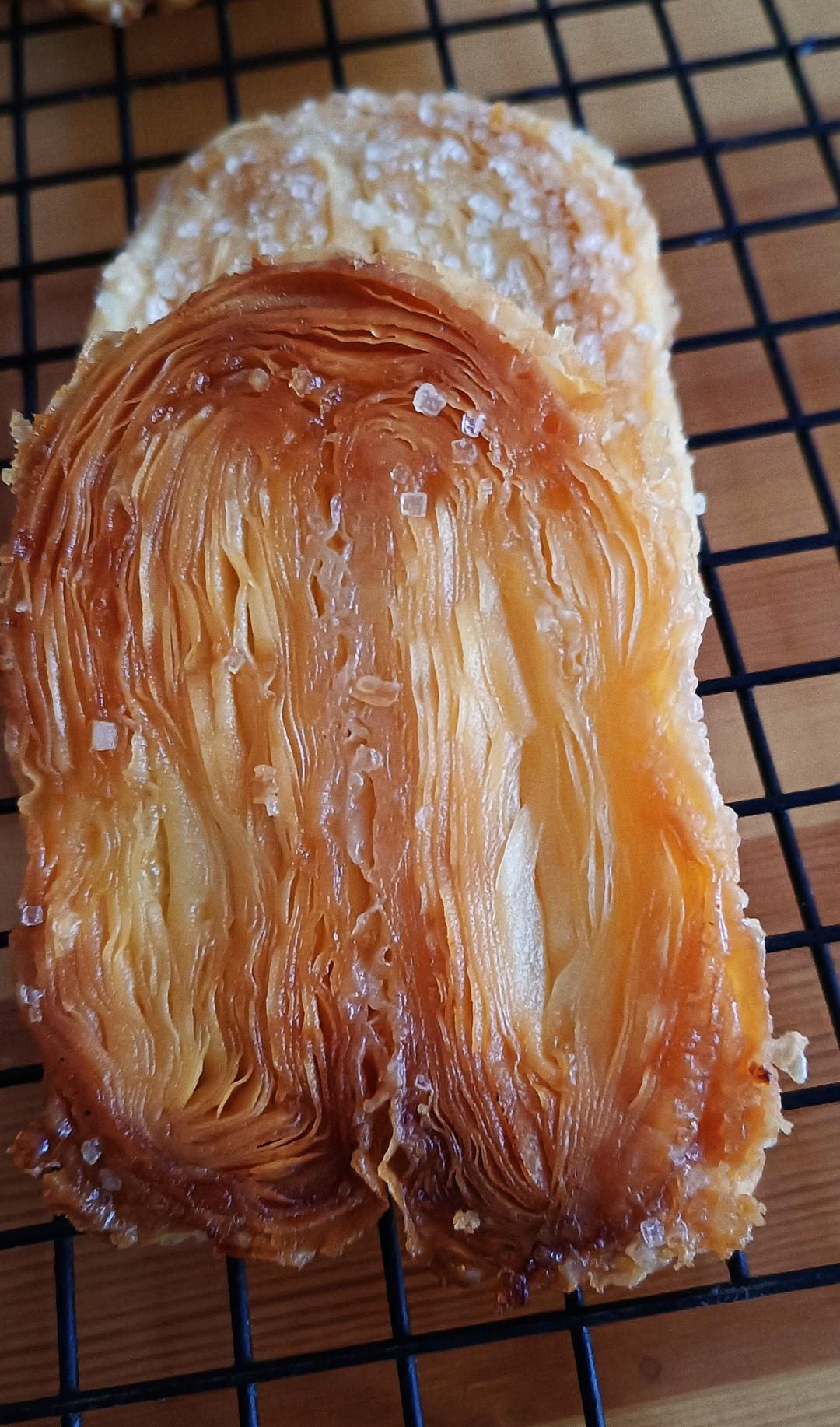 开酥基本功之蝴蝶酥