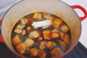 红烧肉炖豆角豆干的做法 步骤5