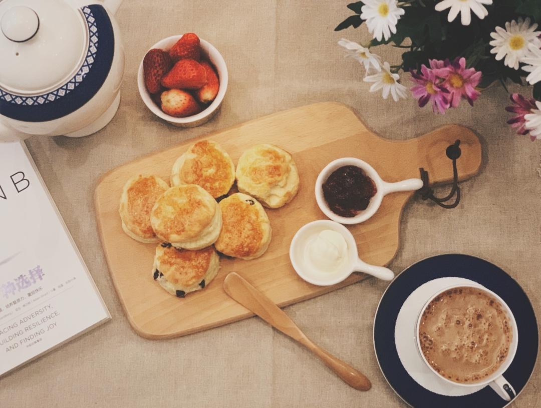 日式司康松饼Japanese Scones
