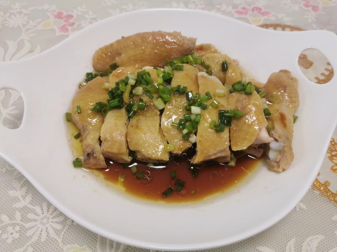 葱油鸡（姜葱鸡）简单做法全，详细到没下过厨都会做