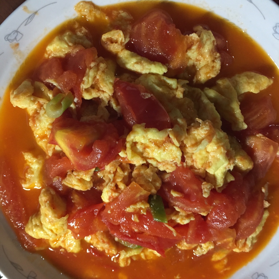 番茄炒蛋