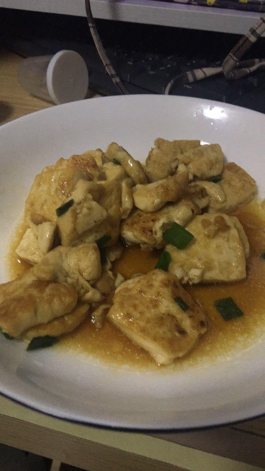 ✨香煎豆腐✨