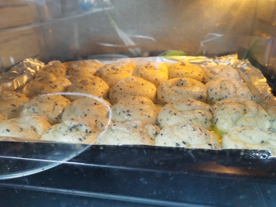 预拌粉版麻薯面包