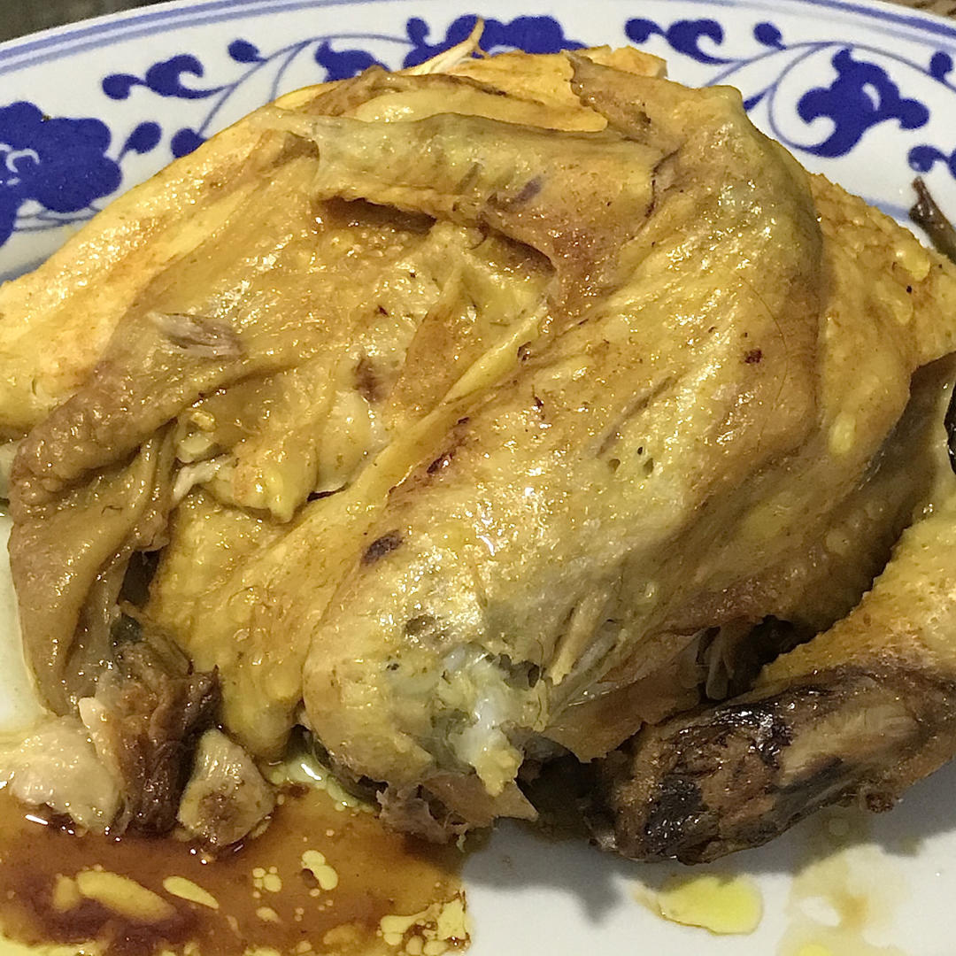 超级下饭盐焗鸡·电饭锅版