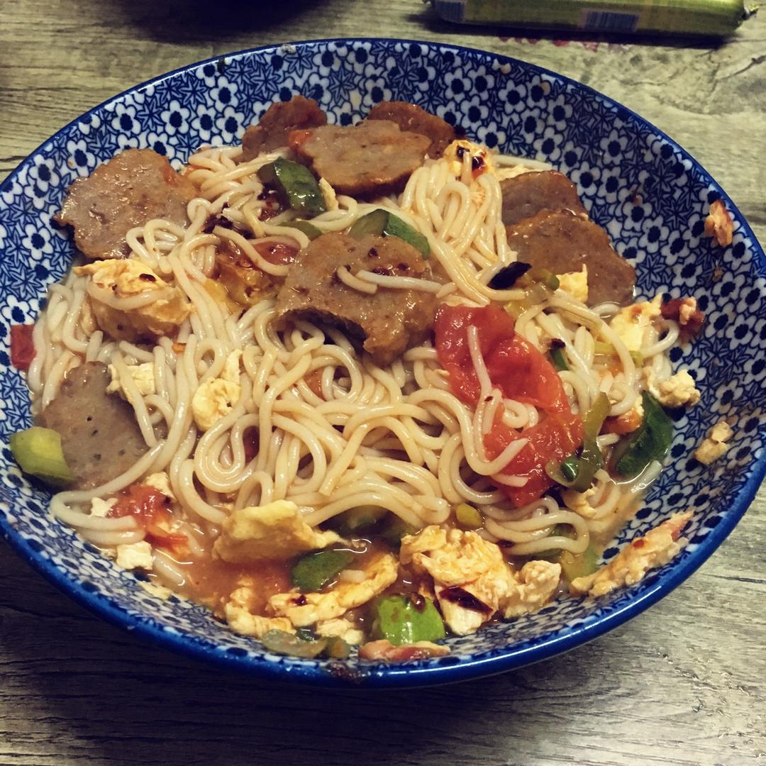 潍坊肉丸子面条