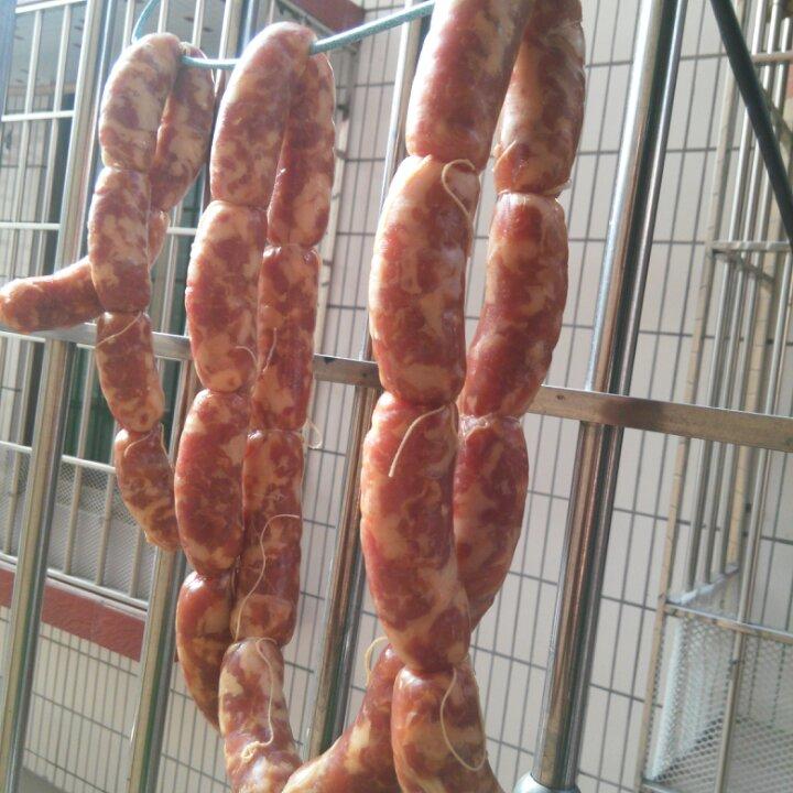 自制广味腊肠