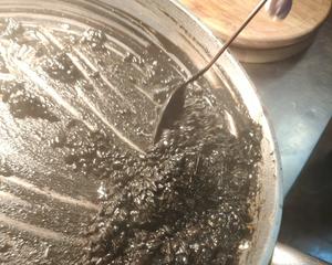 香煎带子海鲜墨鱼汁炖饭的做法 步骤8