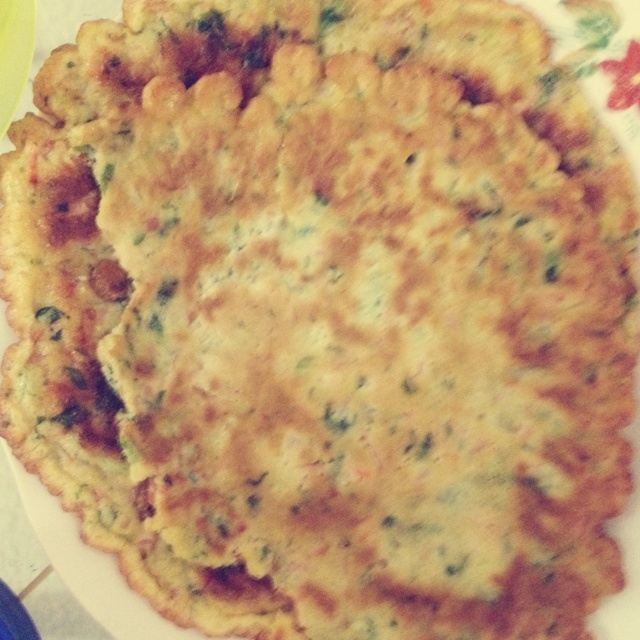 洋葱火腿饼
