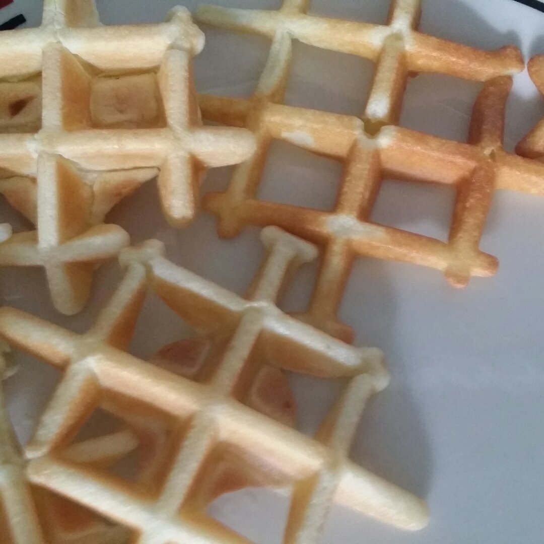 糯米华夫脆