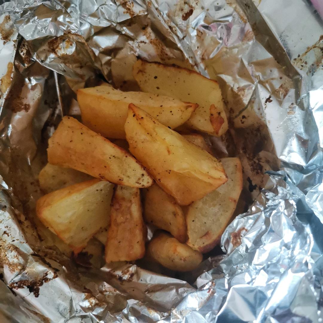 烤土豆（烤箱版）