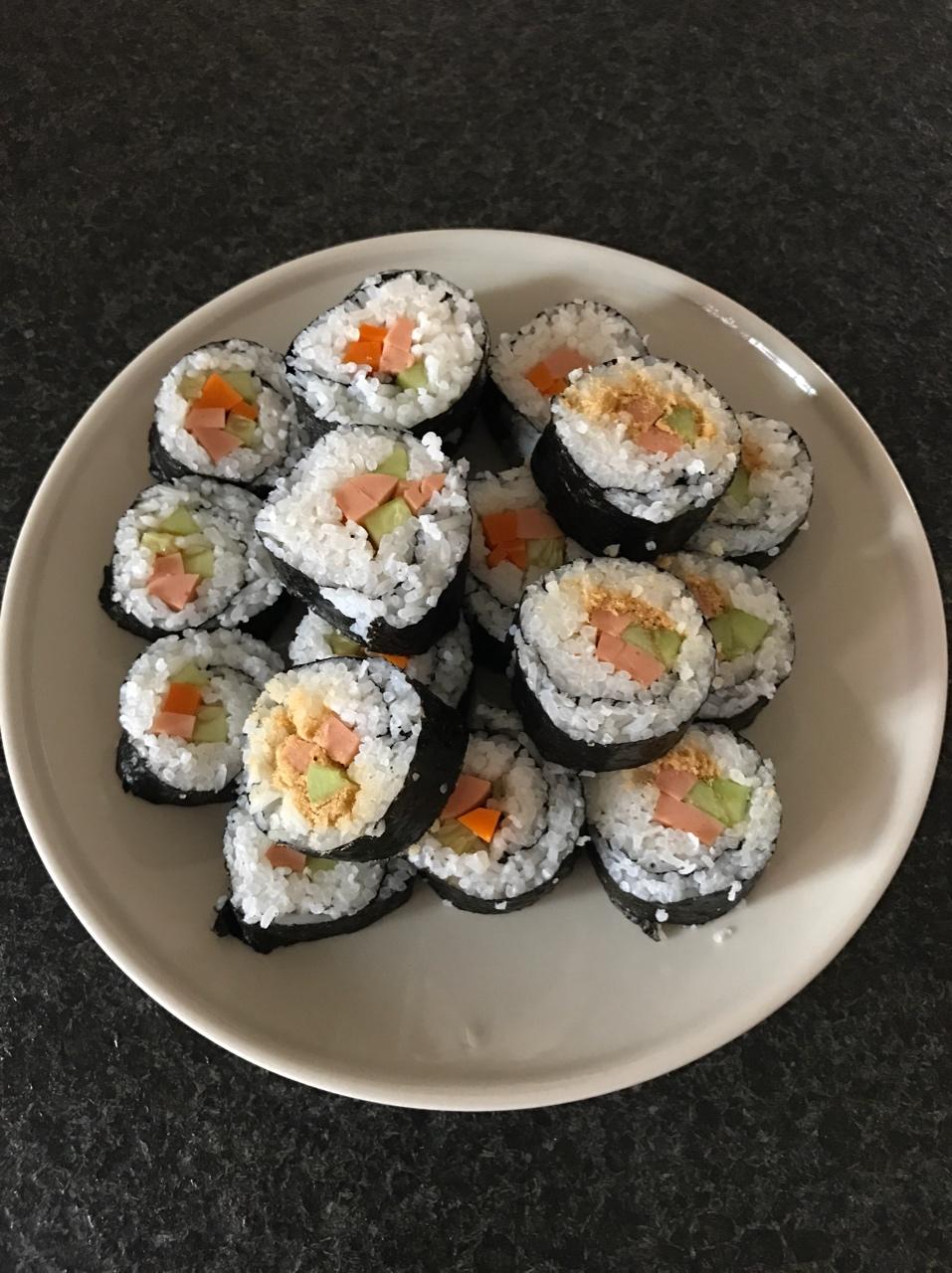 肉松寿司