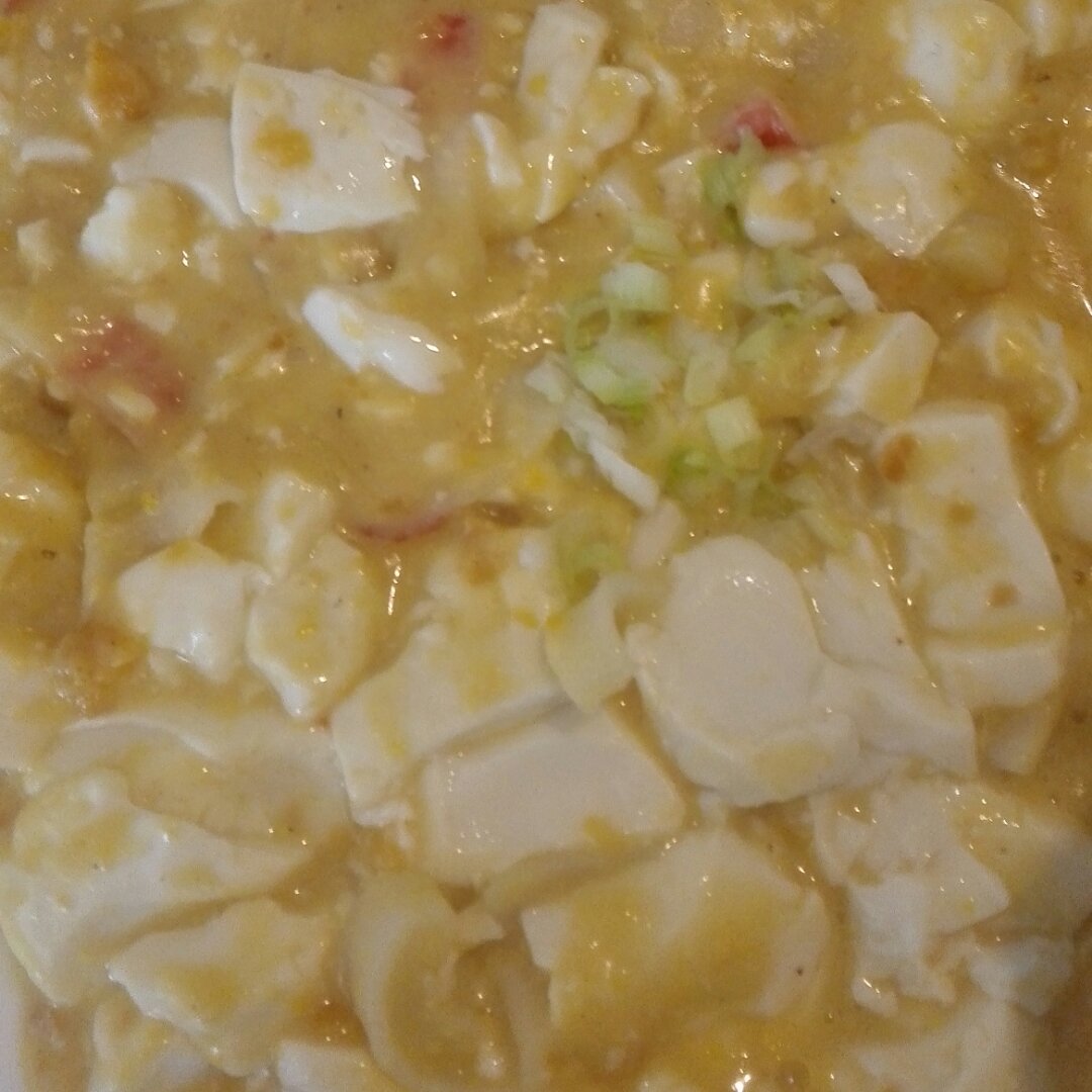 蟹黄豆腐