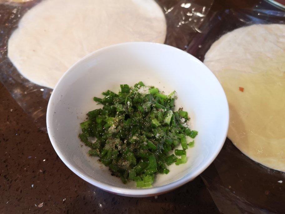 葱花手抓饼