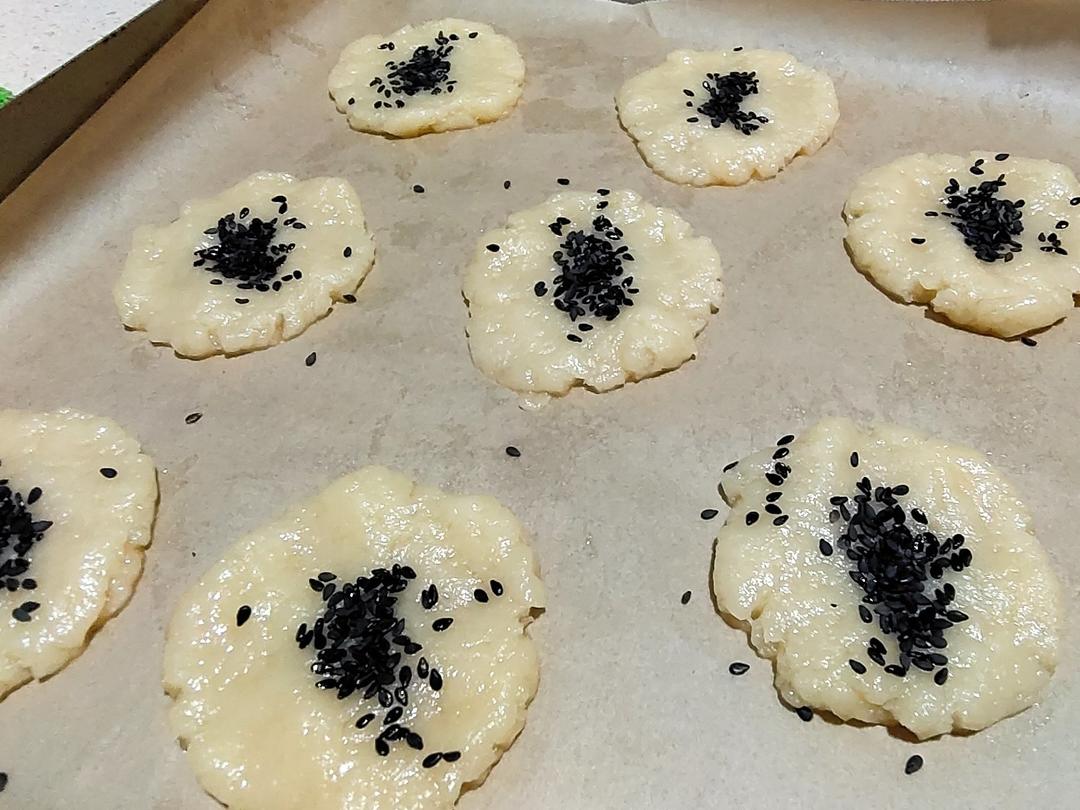 桃酥普通面粉～超简单零失败（老式）