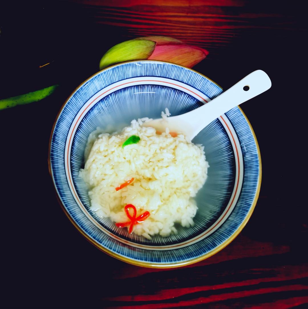 紫色电饭锅版甜酒酿