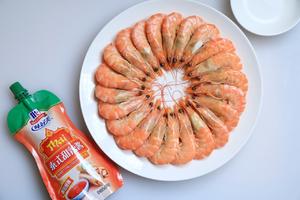 快手菜-泰式白灼虾🦐的做法 步骤3