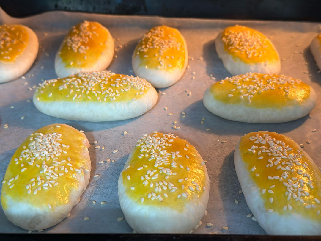 酥的掉渣椒盐牛舌饼