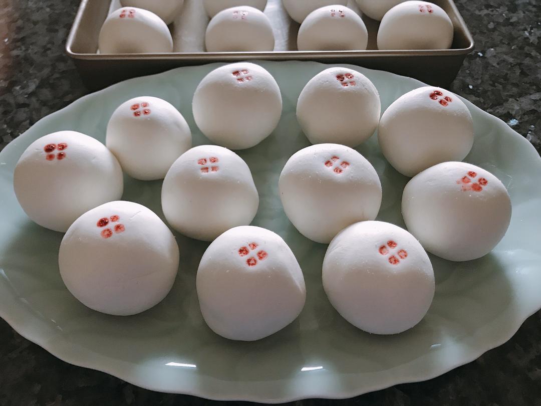 细沙糯米大圆子的做法 步骤3