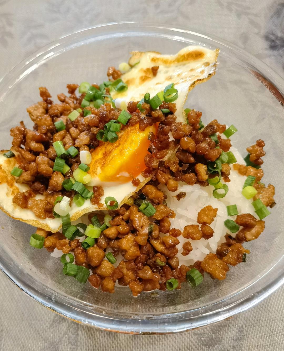 老式东北拌饭