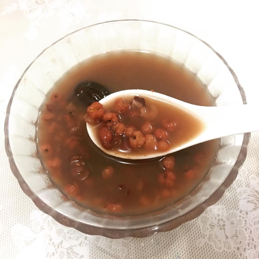 薏仁红豆瘦身祛湿汤