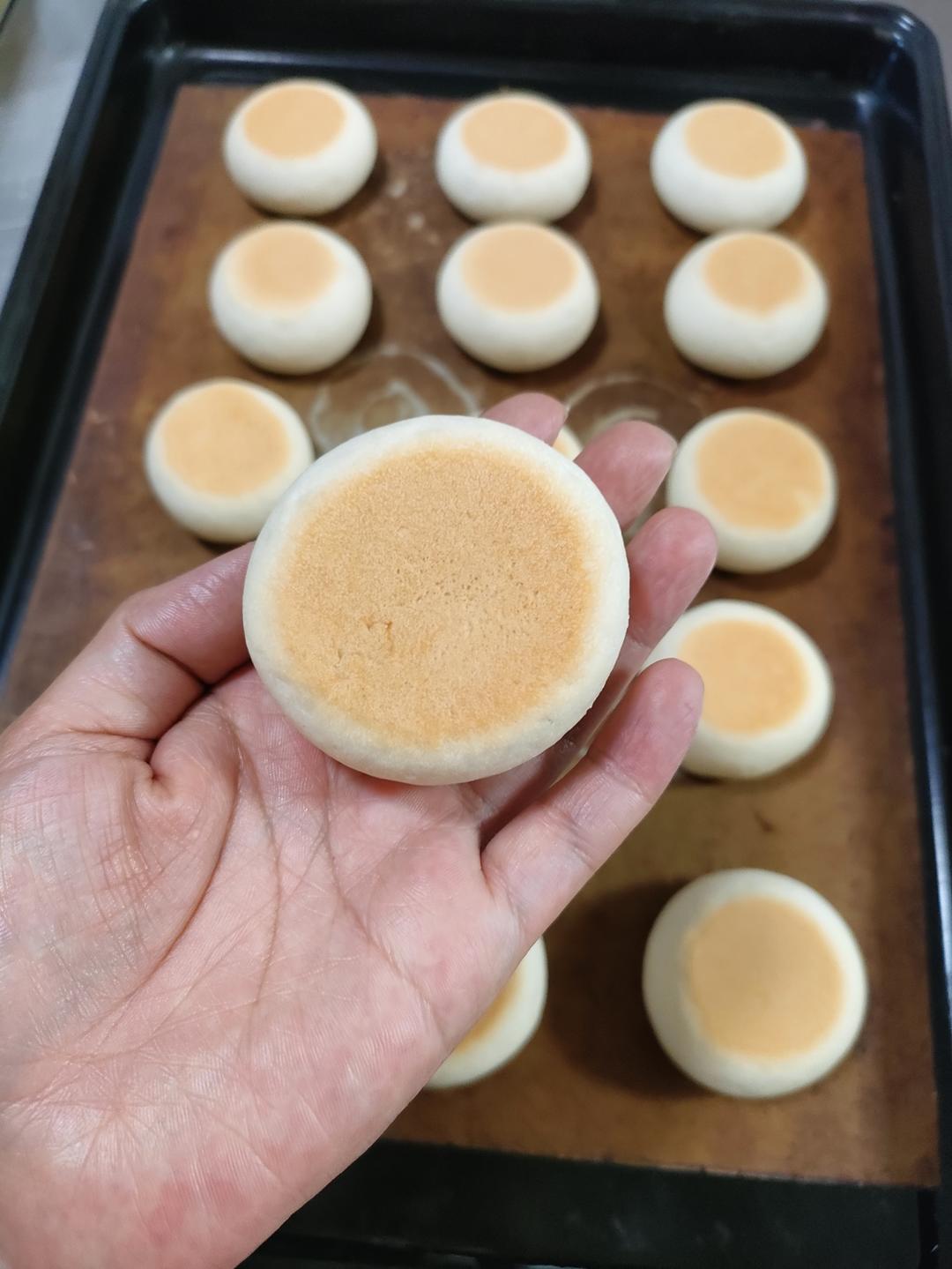 软皮绿豆饼