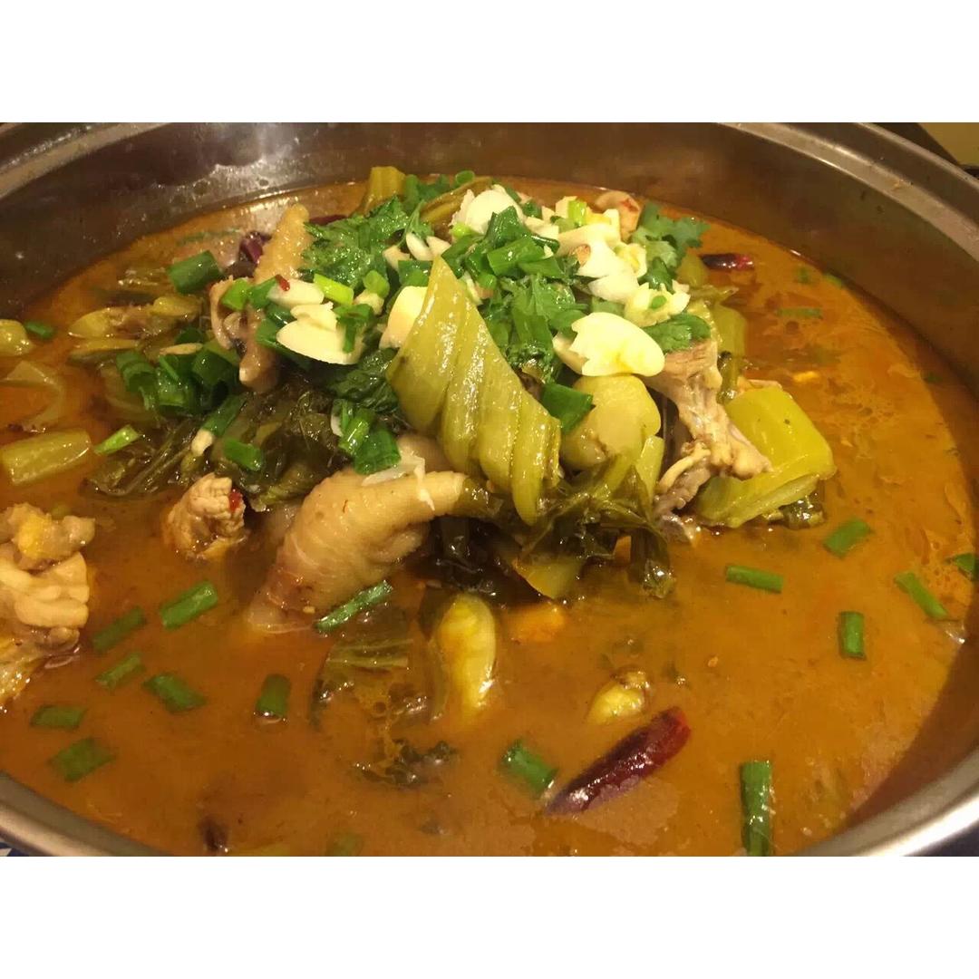 msdanielle做的酸菜鸡