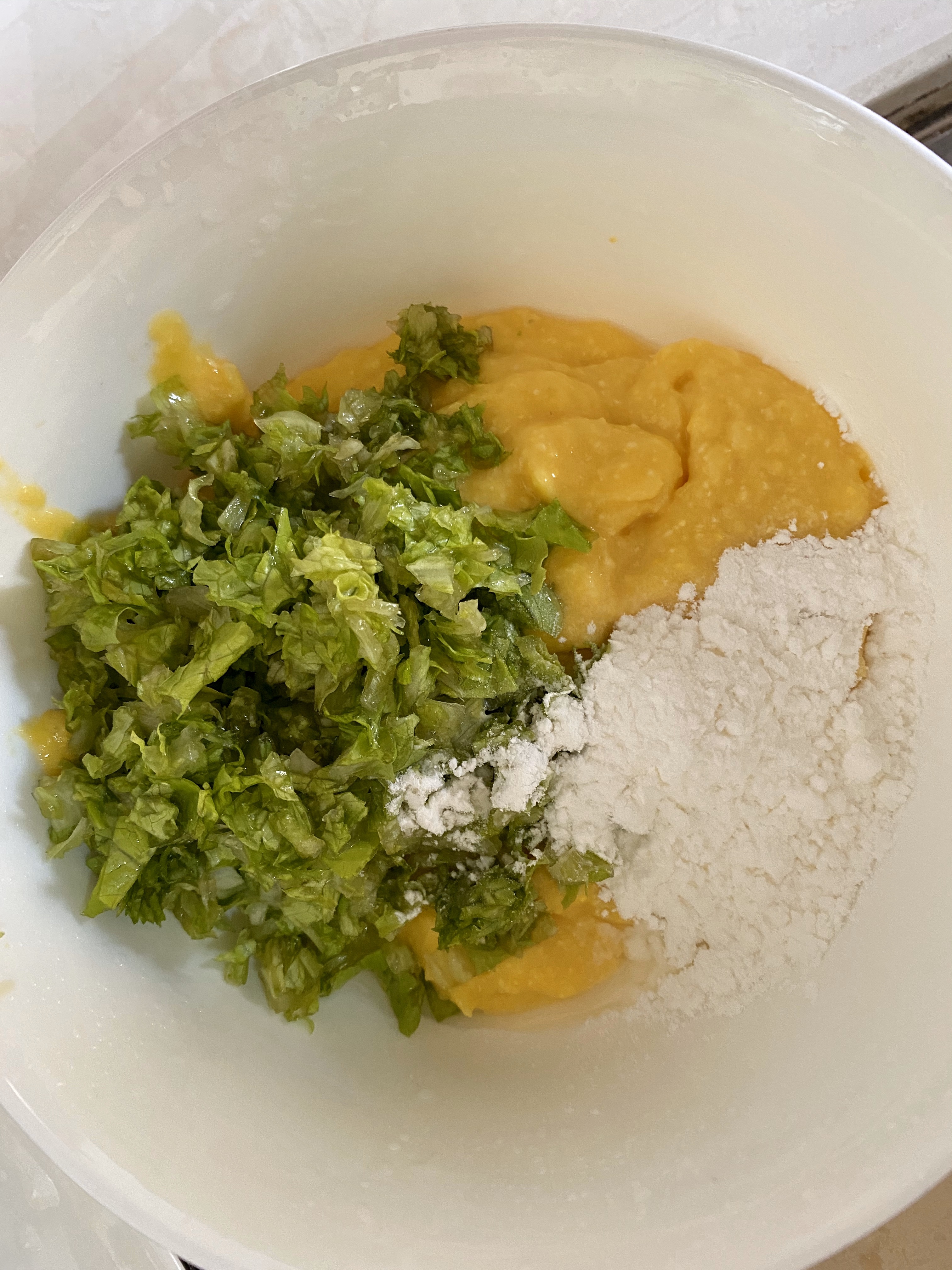 宝宝辅食🌽玉米生菜鸡肉肠的做法 步骤3