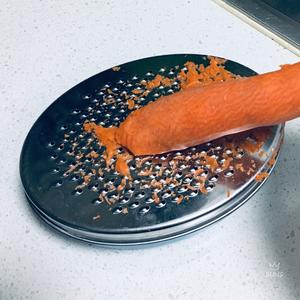 胡萝卜糊塌子的做法 步骤1