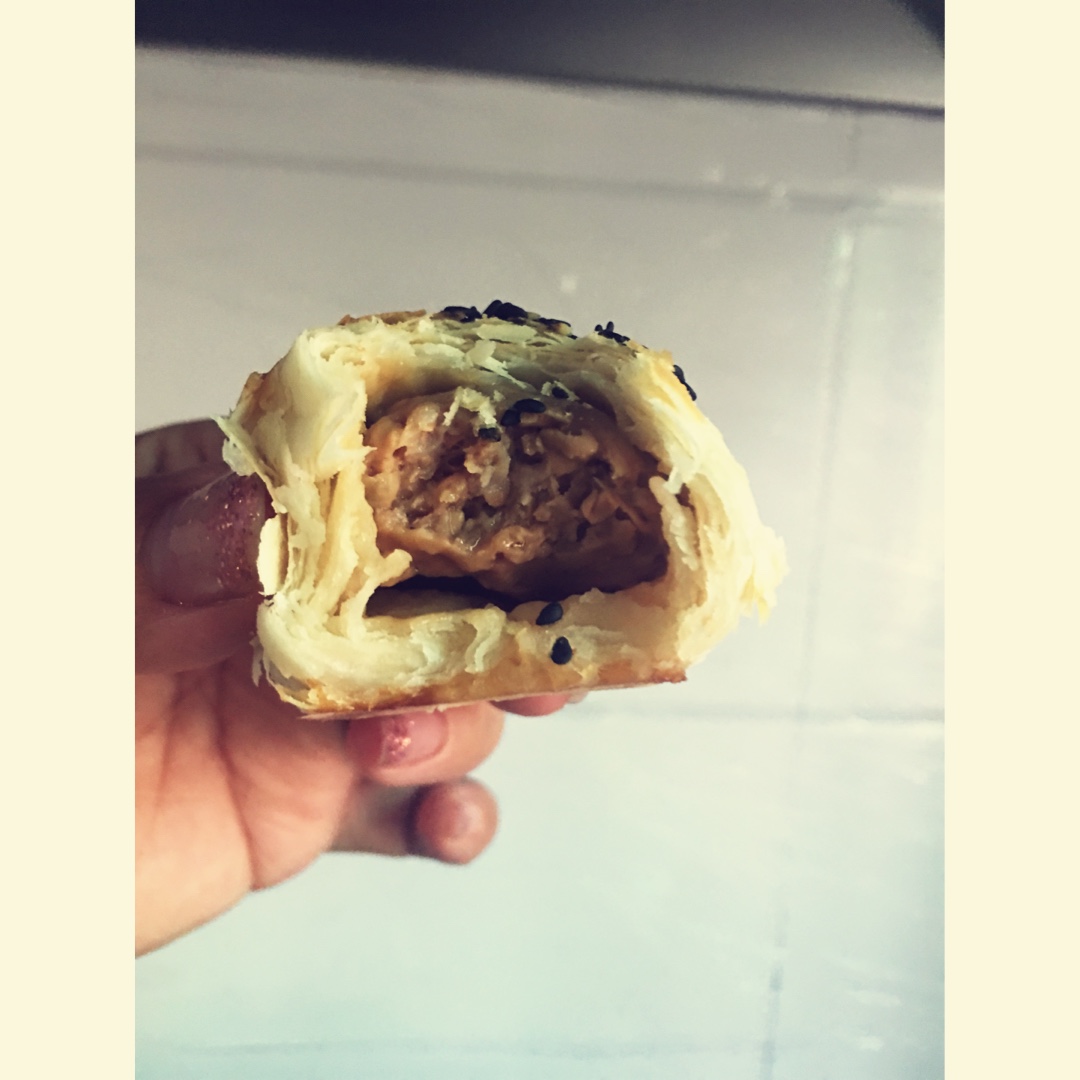泳式鲜肉榨菜月饼