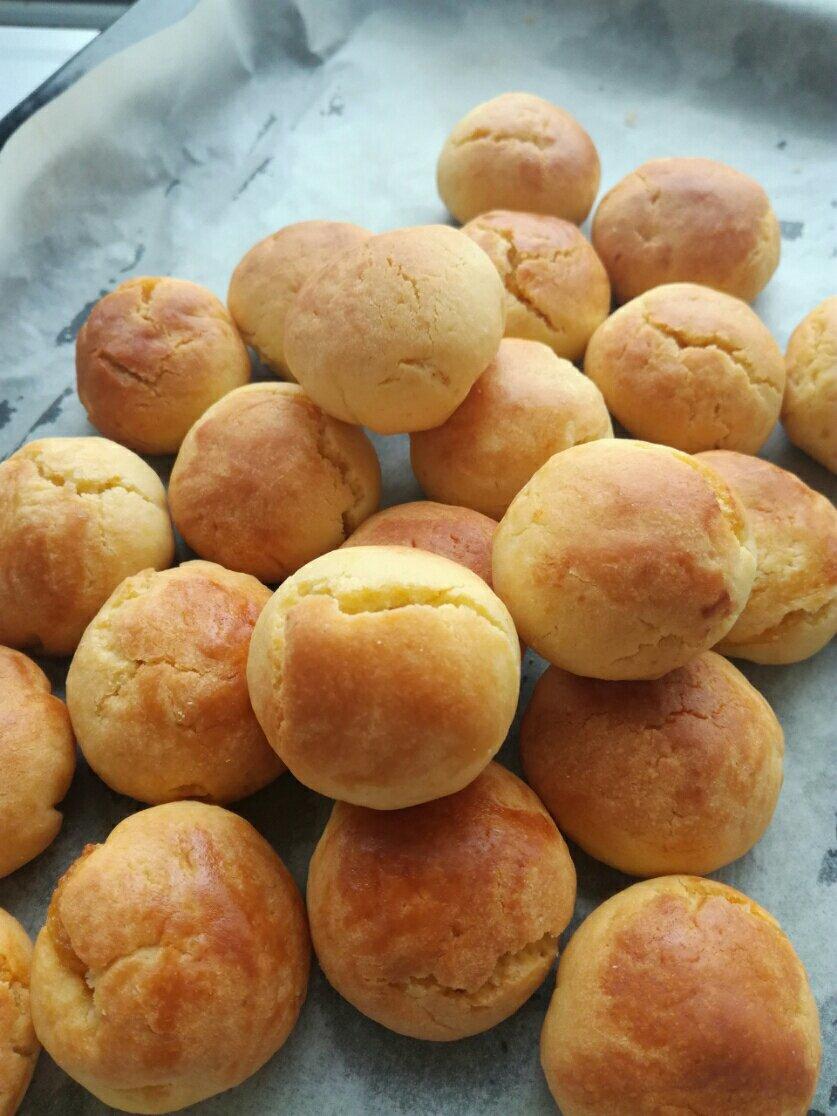 超详细图解版--流心奶黄月饼